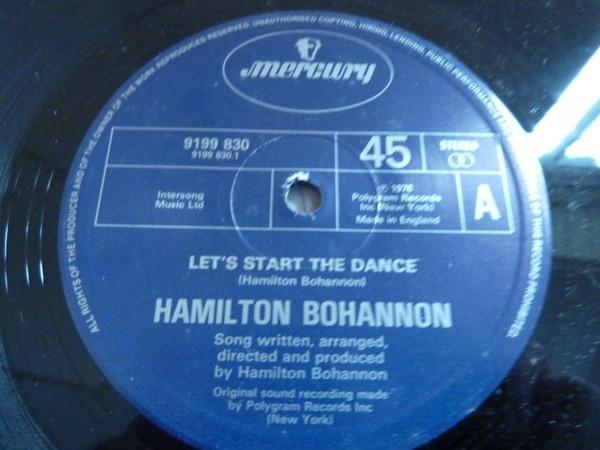 Hamilton Bohannon - Let's Start The Dance