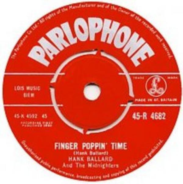 Hank Ballard & The Midnighters - Finger Poppin' Time / I Love You, I Love You So-o-o