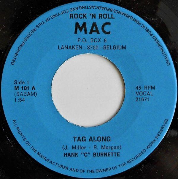 Hank C. Burnette - Tag Along