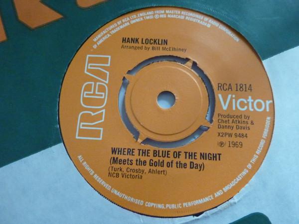 Hank Locklin - Where The Blue Of The Night (Meets The Gold Of The Day)