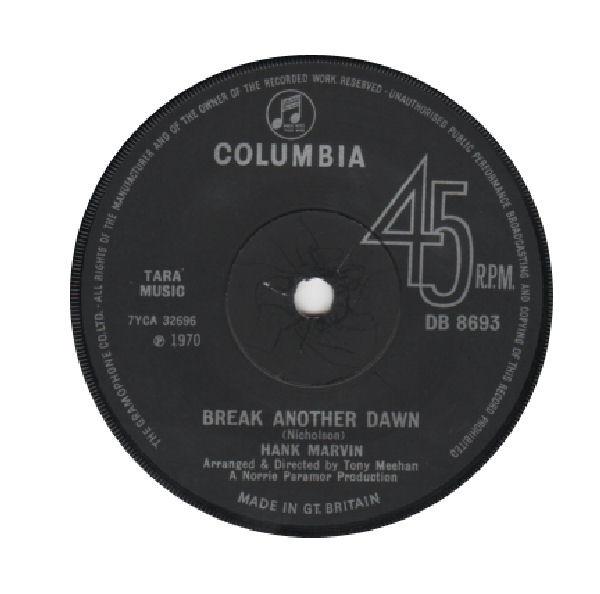 Hank Marvin - Break Another Dawn