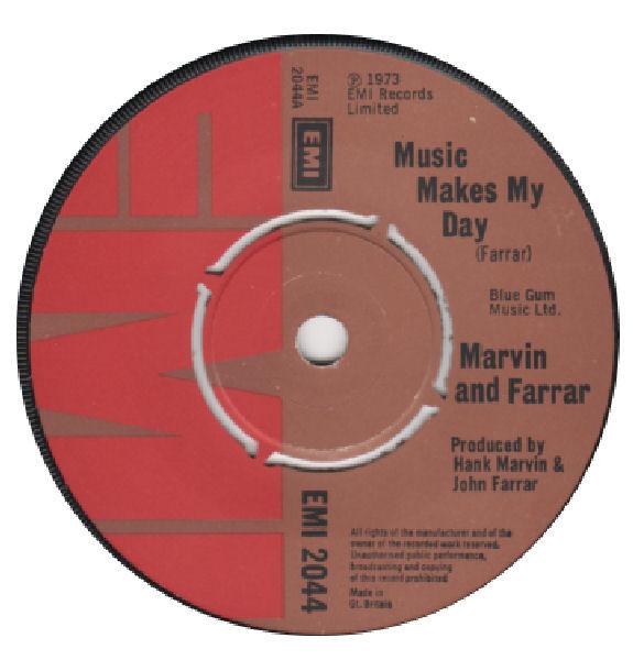Hank Marvin, John Farrar - Music Makes My Day