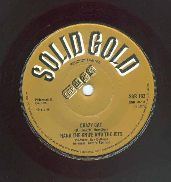 Hank The Knife And The Jets - Crazy Cat