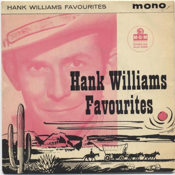 Hank Williams With His Drifting Cowboys - Hank Williams Favourites