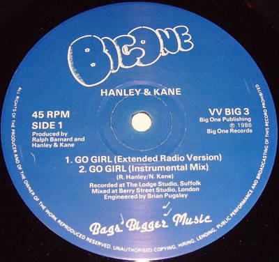 Hanley & Kane - Go Girl