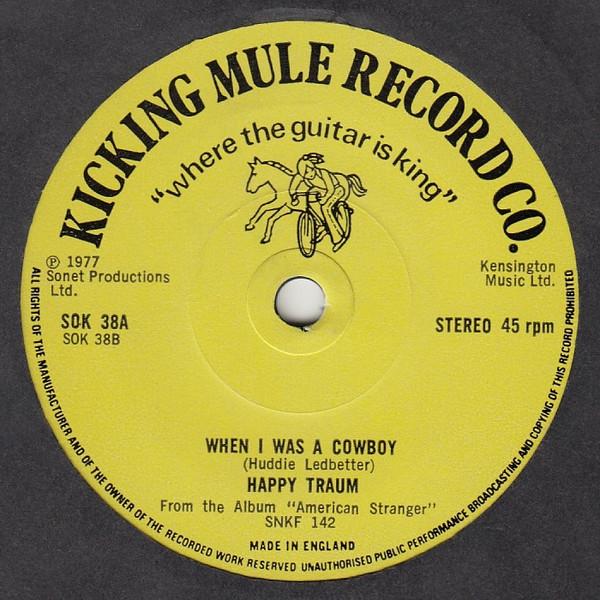 Happy Traum - When I Was A Cowboy