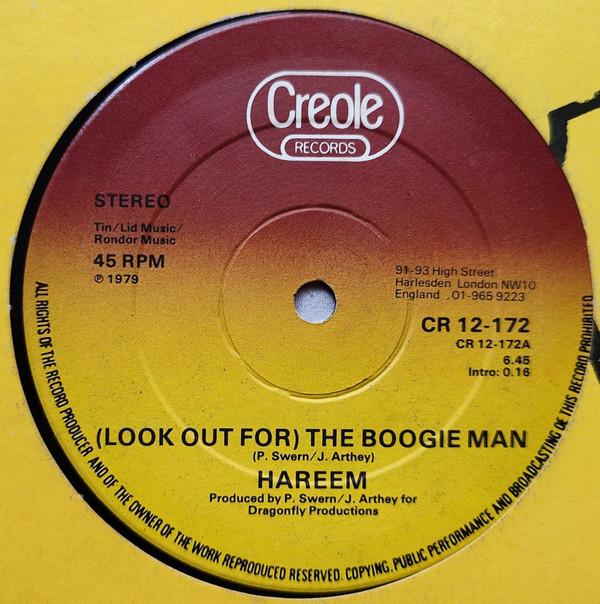 Hareem - (Look Out For) The Boogie Man / Mama Don't Boogie No More