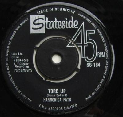 Harmonica Fats - Tore Up