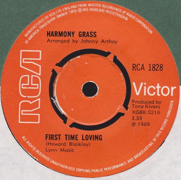 Harmony Grass - First Time Loving