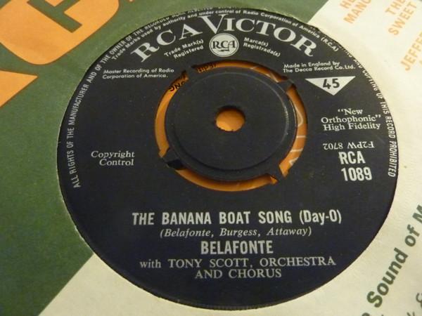 Harry Belafonte - The Banana Boat Song / Jamaica Farewell