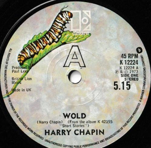 Harry Chapin - WOLD