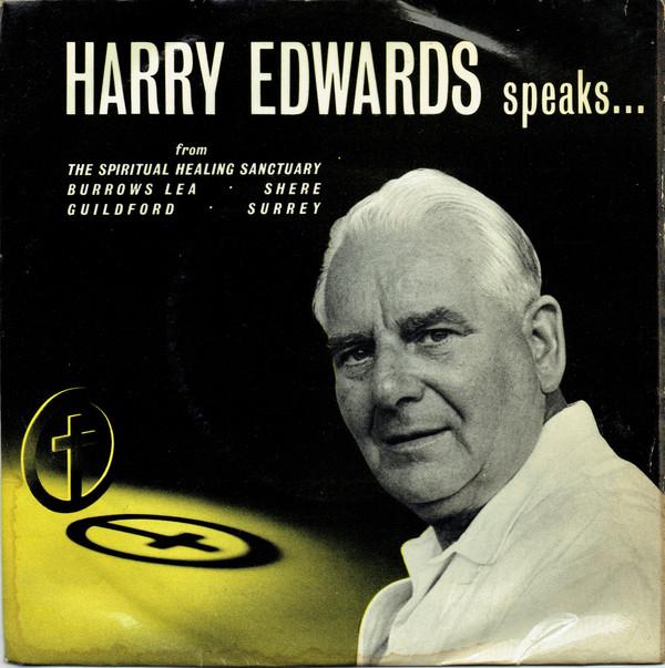Harry Edwards (4) - Speaks....(From The Spiritual Healing Sanctuary Burrows Lea - Shere - Guildford - Surrey)