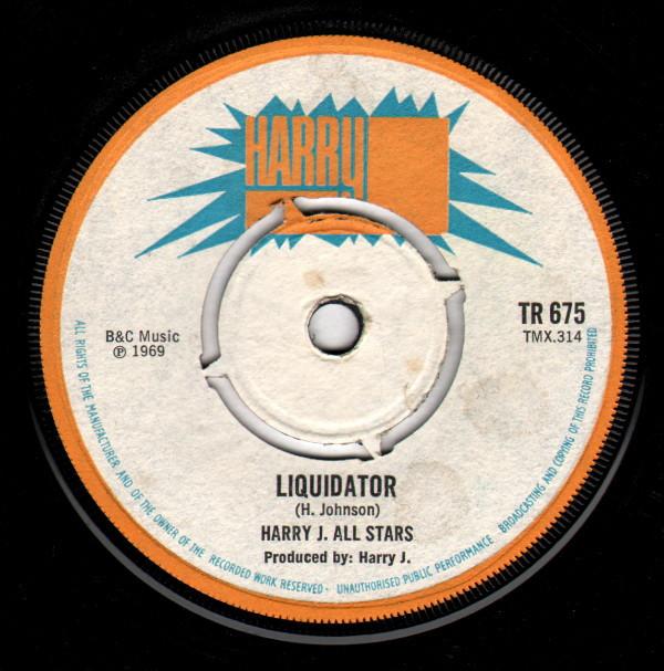 Harry J. All Stars, Glen And Dave - Liquidator / La La Always Stay
