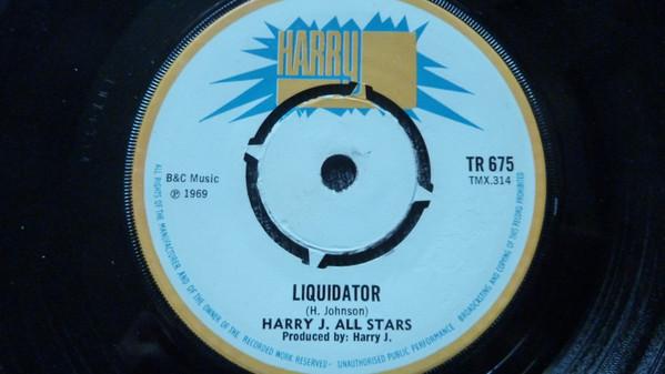 Harry J. All Stars, Glen And Dave - Liquidator / La La Always Stay