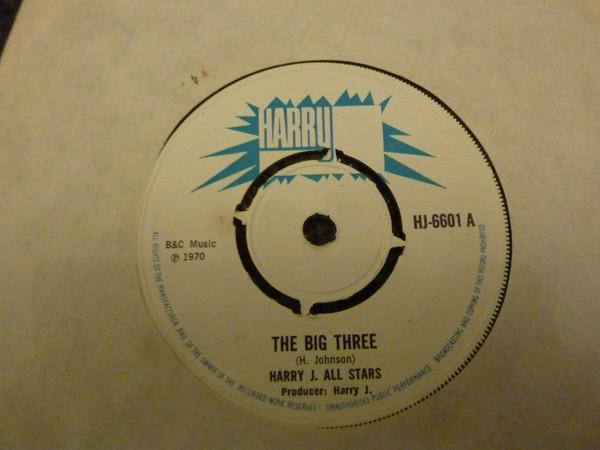 Harry J. All Stars - The Big Three / Lavender