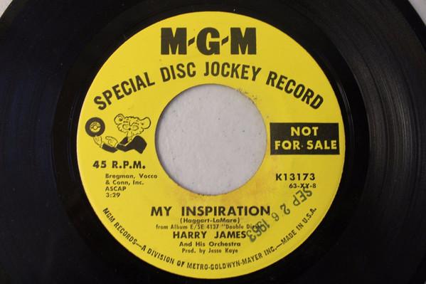 Harry James And His Orchestra - My Monday Date / My Inspiration