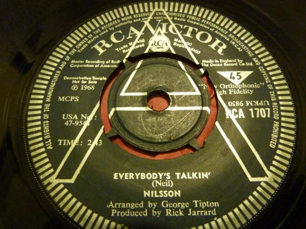 Harry Nilsson - Everybody's Talkin'