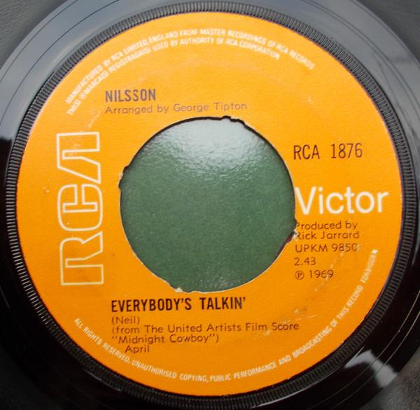 Harry Nilsson - Everybody's Talkin'