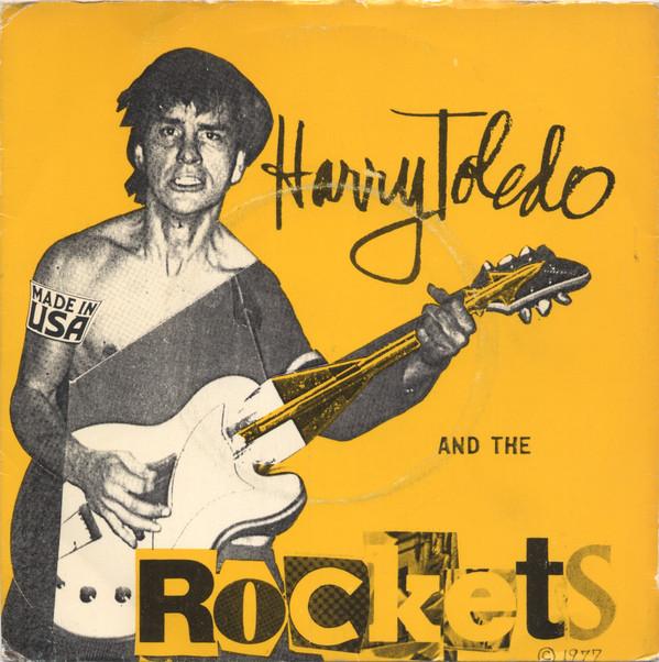 Harry Toledo & The Rockets - Harry Toledo & The Rockets
