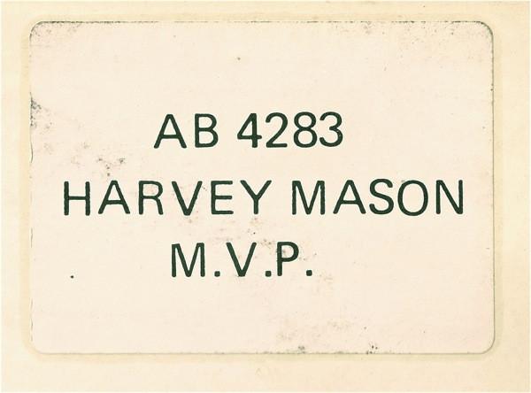 Harvey Mason - M.V.P.