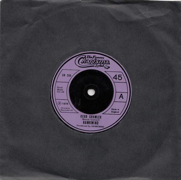 Hawkwind - Kerb Crawler