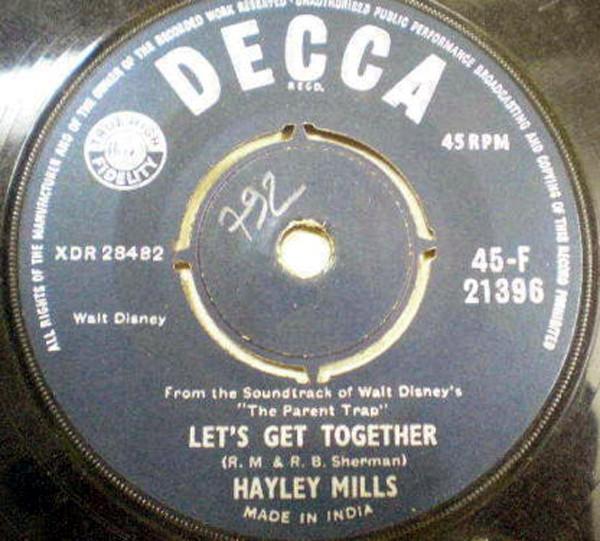 Hayley Mills - Let's Get Together