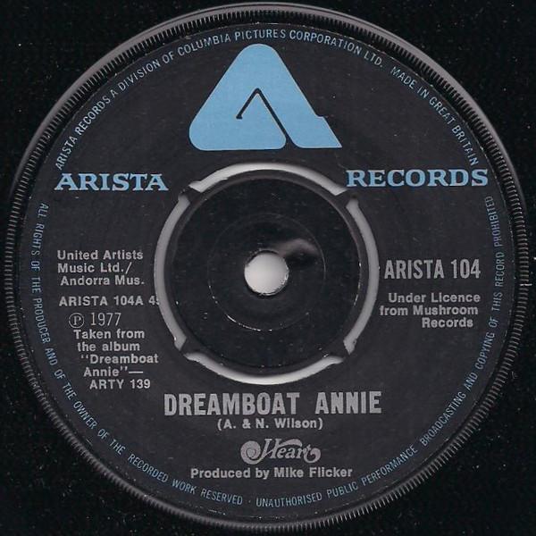 Heart - Dreamboat Annie