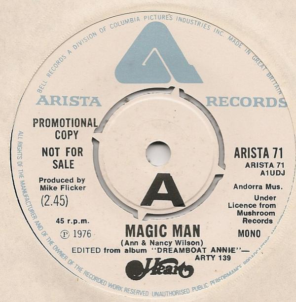 Heart - Magic Man