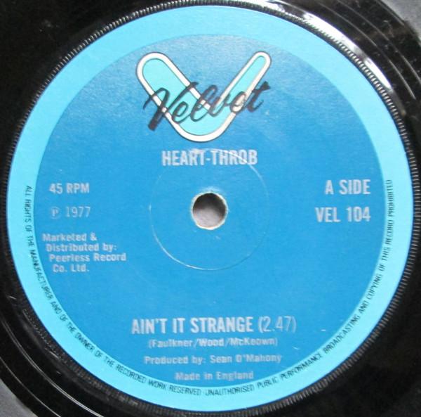 Heart-Throb - Ain't It Strange / Disco Kid