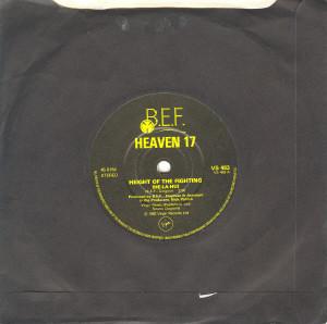 Heaven 17 - Height Of The Fighting (He-La-Hu)