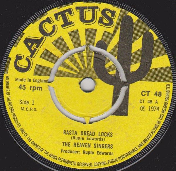 Heaven Singers, Rupie Edwards All Stars - Rasta Dread Locks / Dreadlocks Dub