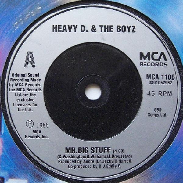 Heavy D. & The Boyz - Mr. Big Stuff
