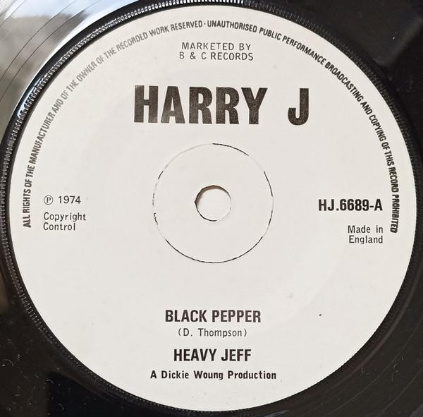 Heavy Jeff - Black Pepper