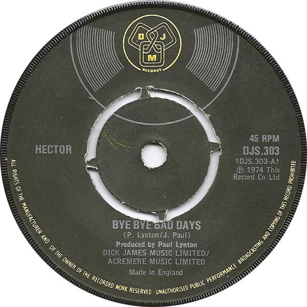 Hector (7) - Bye Bye Bad Days