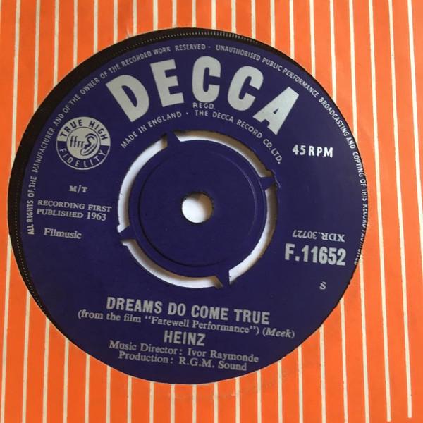 Heinz - Dreams Do Come True