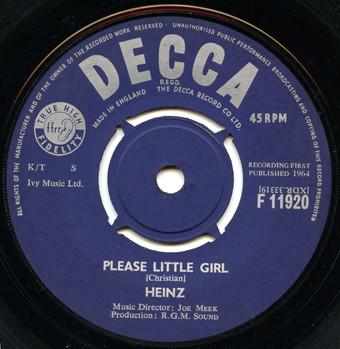 Heinz - Please Little Girl