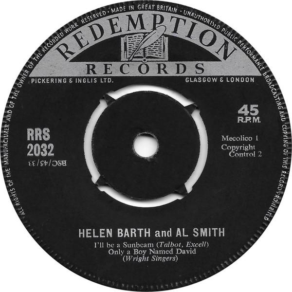 Helen Barth, Alfred B. Smith - I'll Be A Sunbeam