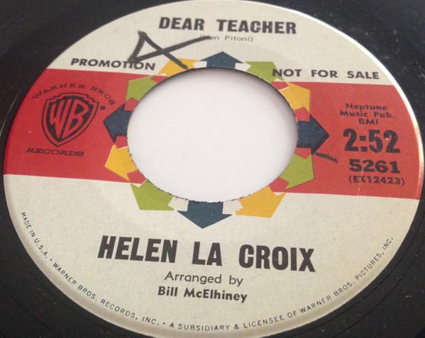 Helen La Croix - Dear Teacher