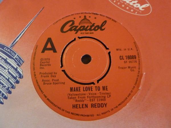 Helen Reddy - Make Love To Me