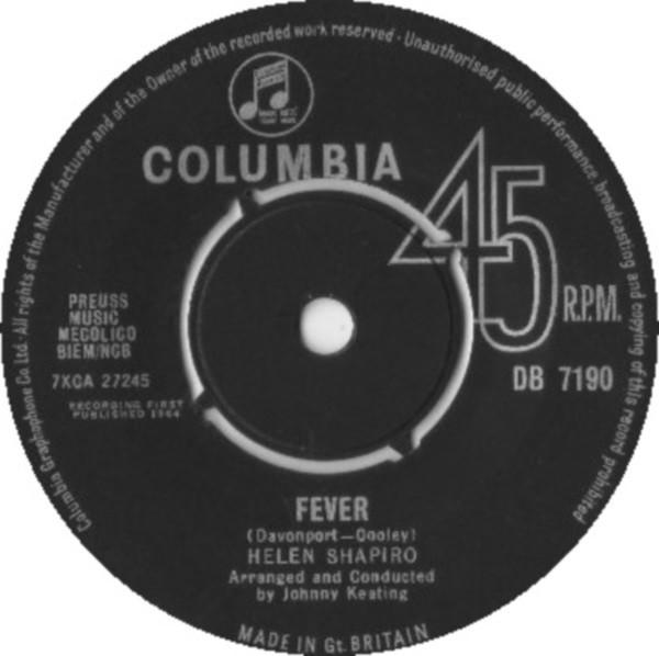 Helen Shapiro - Fever