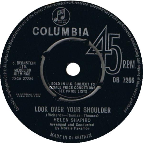 Helen Shapiro - Look Over Your Shoulder