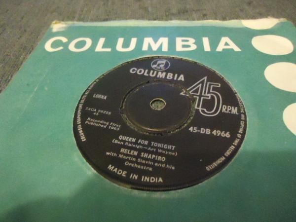 Helen Shapiro - Queen For Tonight