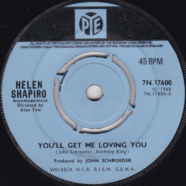 Helen Shapiro - You'll Get Me Loving You