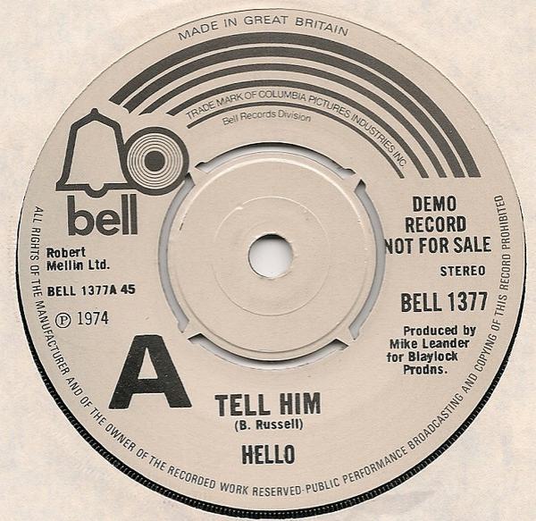 Hello - Tell Him