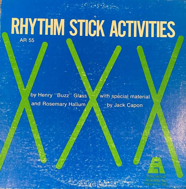 Henry Buzz Glass, Rosemary Hallum, Jack Capon - Rhythm Stick Activities