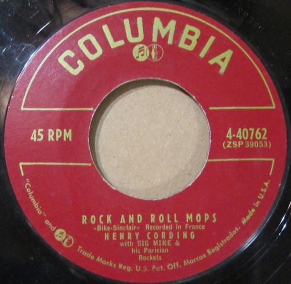 Henry Cording With Big Mike & His Parisian Rockets - Hiccough Rock (Rock-Hoquet)