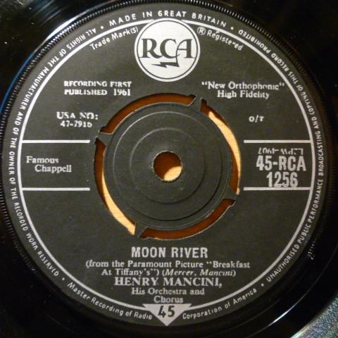 Henry Mancini And His Orchestra And Chorus - Moon River / Breakfast At Tiffany's