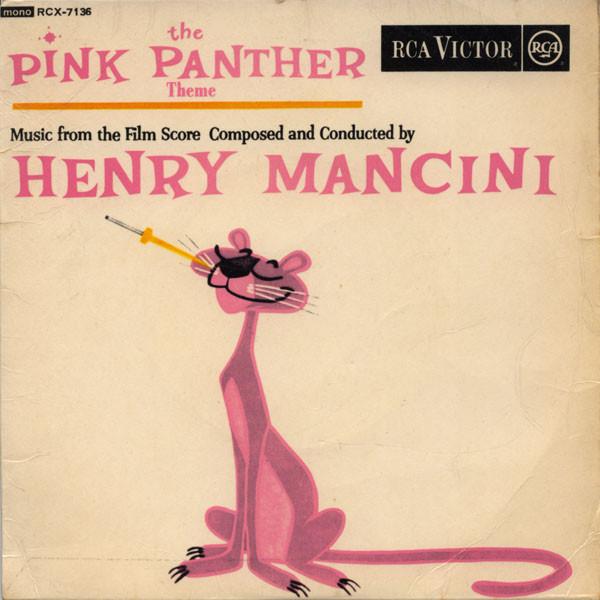 Henry Mancini - The Pink Panther Theme (Music From The Film Score)
