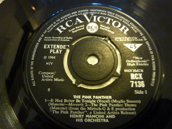 Henry Mancini - The Pink Panther Theme (Music From The Film Score)