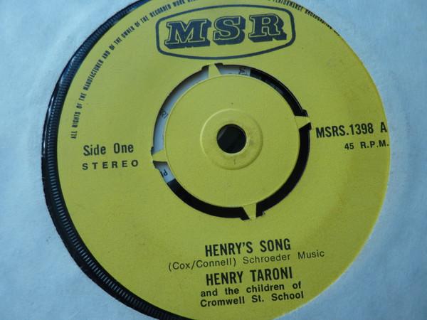 Henry Taroni And The Children Of Cromwell St. School - Henry'S Song